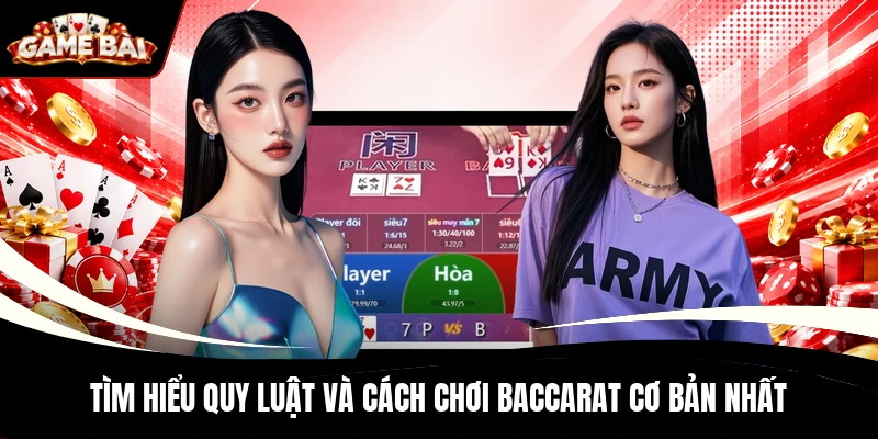 Tìm hiểu quy luật và cách chơi Baccarat cơ bản nhất